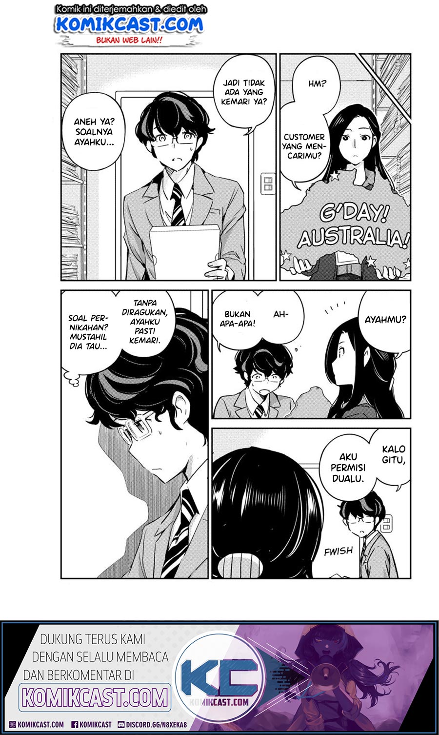 Kekkon Surutte, Hontou Desu ka? Chapter 10 Gambar 6